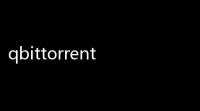 qbittorrent